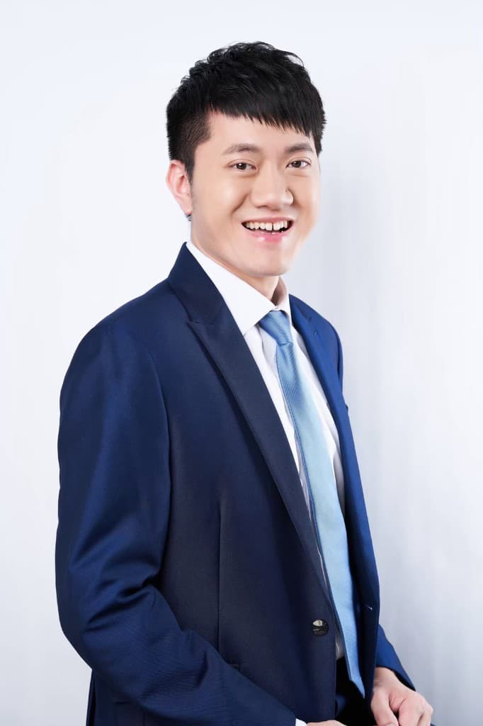 Portrait of attorney Huang Po-Yao | Taipei and New Taipei lawyer | Jing Yao Attorneys-at-law